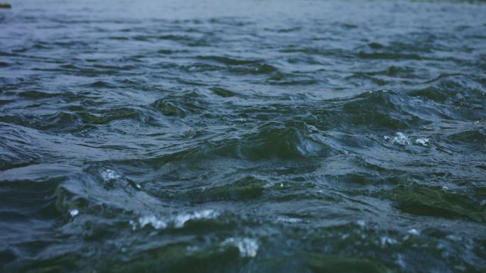 大江东水滚滚流江河河流大河