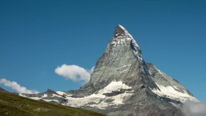 4k时间流逝: 瑞士夏季的马特宏峰山