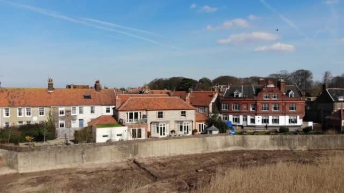 Cley Next The Sea Village North Norfolk England Un