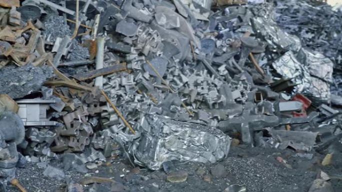 在回收设施中使用PAN废金属零件