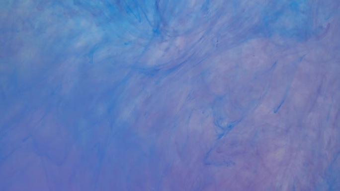 紫色和蓝色抽象背景的彩色烟雾