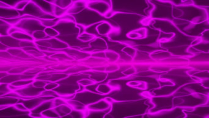 神经元电脉冲休克线超空间反射紫色环背景