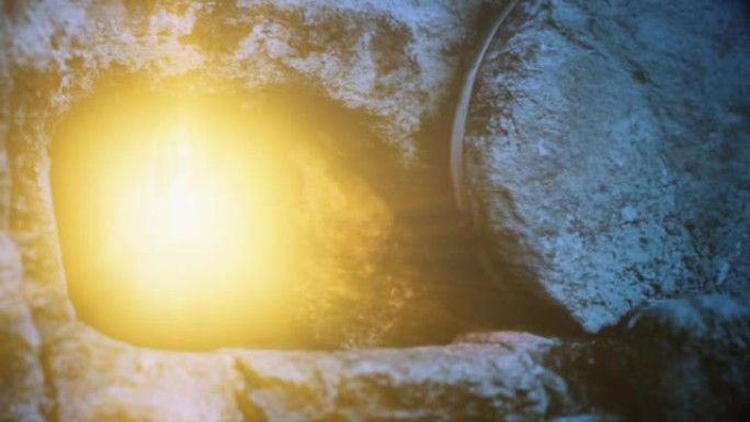 耶稣的空墓-复活之光