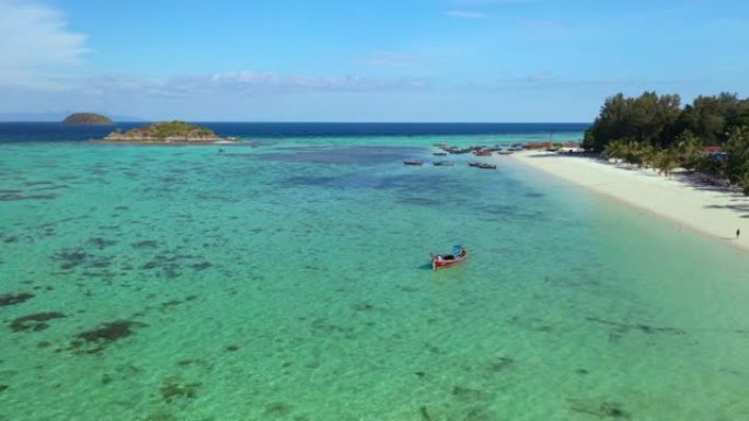 空中全景Koh Lipe