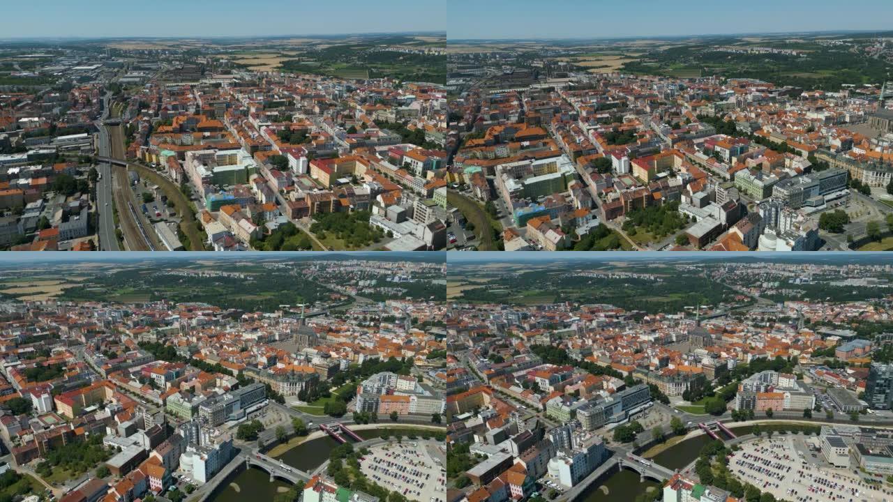 捷克共和国比尔森市的天线