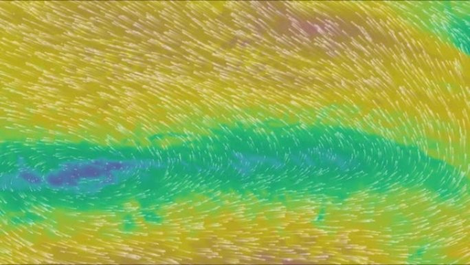 风向图。海洋、海洋和大陆