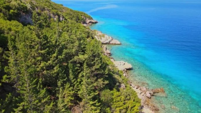 爱琴海地中海海岛海景