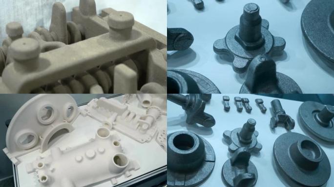 砂型铸造是生产复杂形状零件的一种广泛使用的技术