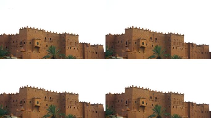 摩洛哥东部瓦尔扎扎特的Kasbah taouirt
