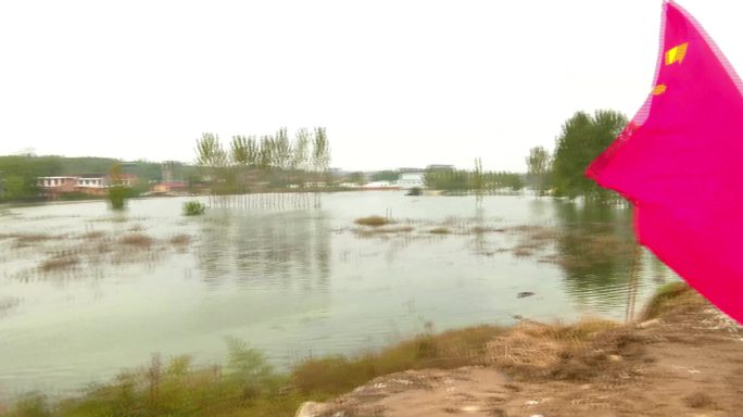 新绛县洪水灾害救灾