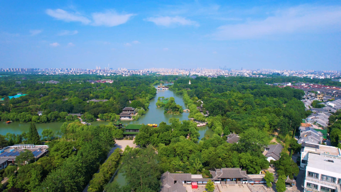 扬州瘦西湖景区