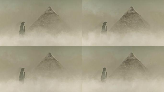 埃及的摩西与吉萨大金字塔