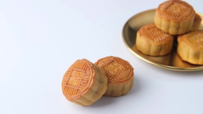 月饼，中国传统小吃