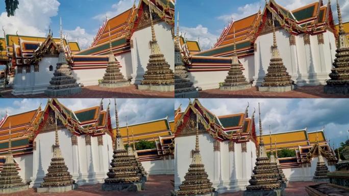 Wat Pho，是泰国首都曼谷的一座皇家寺庙。美丽的Wat Pho卧佛寺