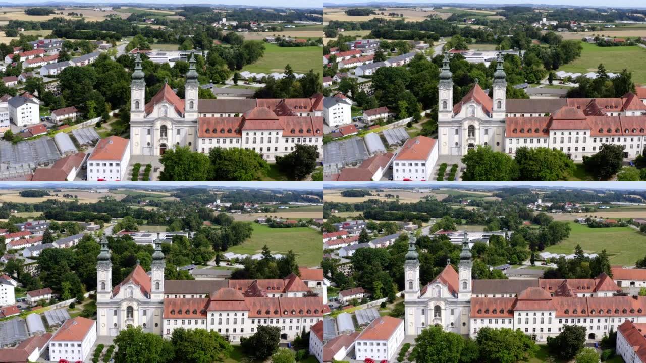 下巴伐利亚的f ü rstenzell修道院 (Furstenzell，Fuerstenzell)