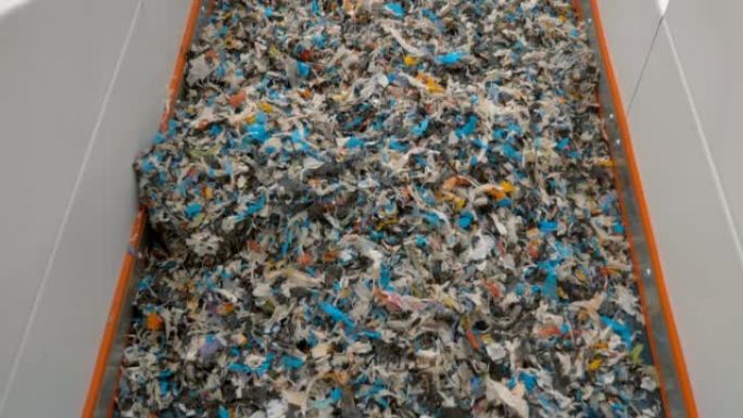 工业粉碎机塑料废料对环境有积极影响