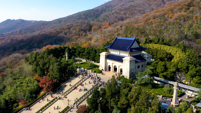 南京中山陵景区