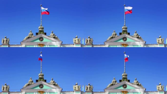 圣彼得堡的冬宫 (冬宫)-片段