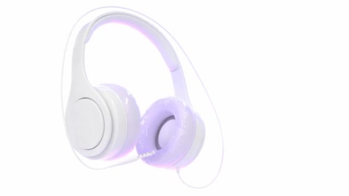 Headphones for listen music, dj audio headset isol