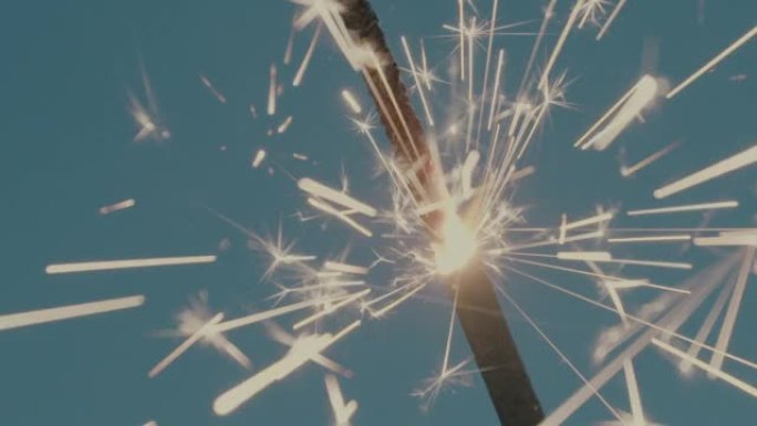 Sparkler - speed burn