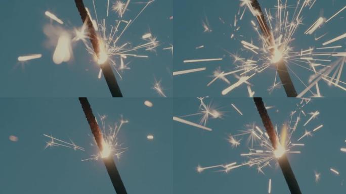 Sparkler - speed burn