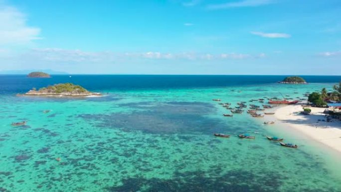 空中全景Koh Lipe