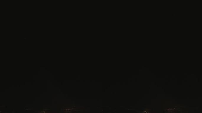 夜市的平面窗口视图