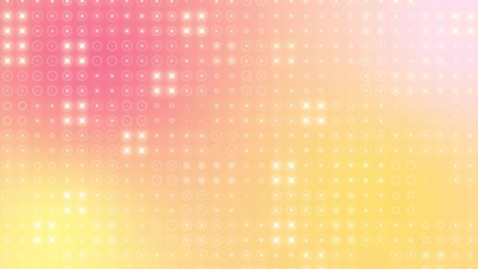 闪亮的金色和粉色渐变颜色背景，闪烁点随机
