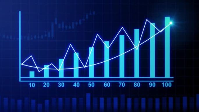 4k财务数据和图表显示利润稳步增长