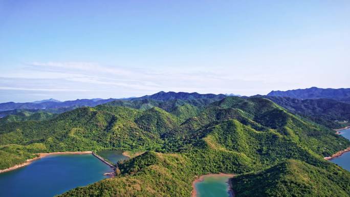 4k深圳沙头角盐田港