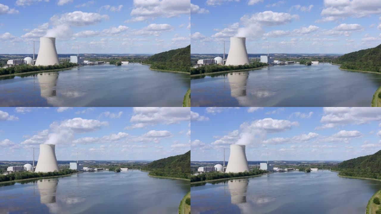 下巴伐利亚兰茨胡特附近的Isar核电站 (Isar I和Isar II)