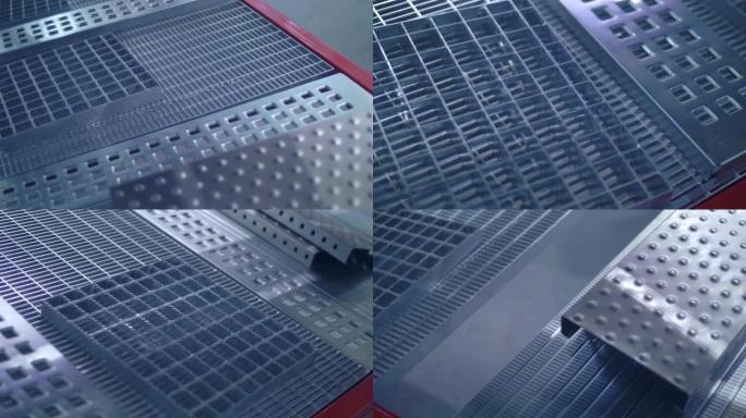 新型穿孔金属板不同类型和结构