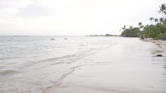 巴西巴伊亚州圣保罗莫罗-2022年6月5日: 宁静的目的地海滩。