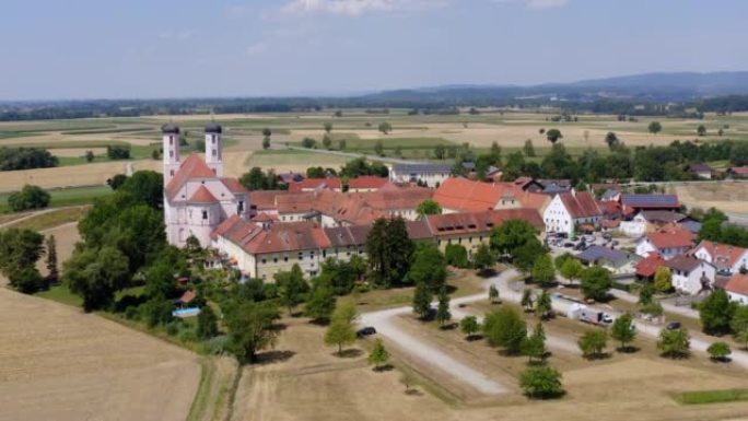 下巴伐利亚的Oberalteich (Oberaltaich) 修道院