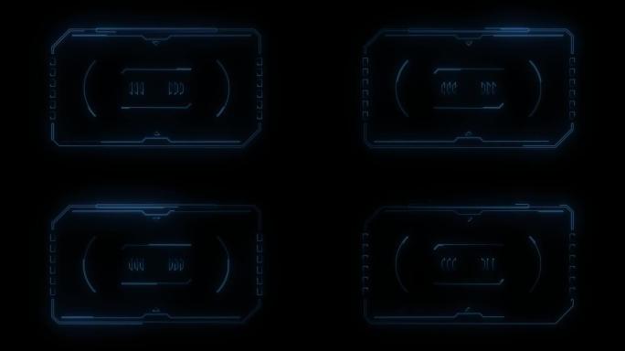 Hud框架数字技术Plexus线