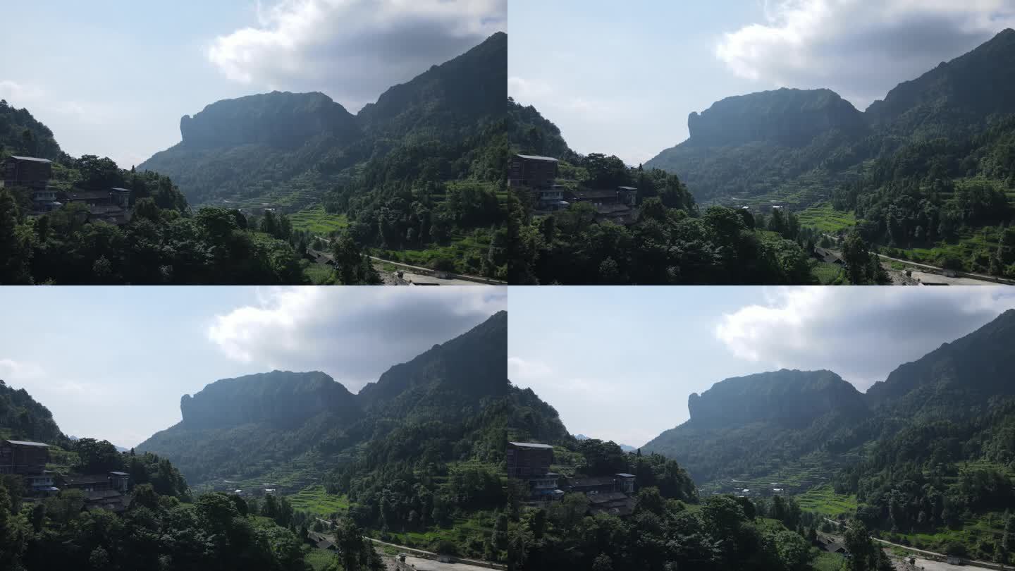 山中的村庄（4）