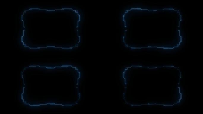 Hud框架数字技术Plexus线