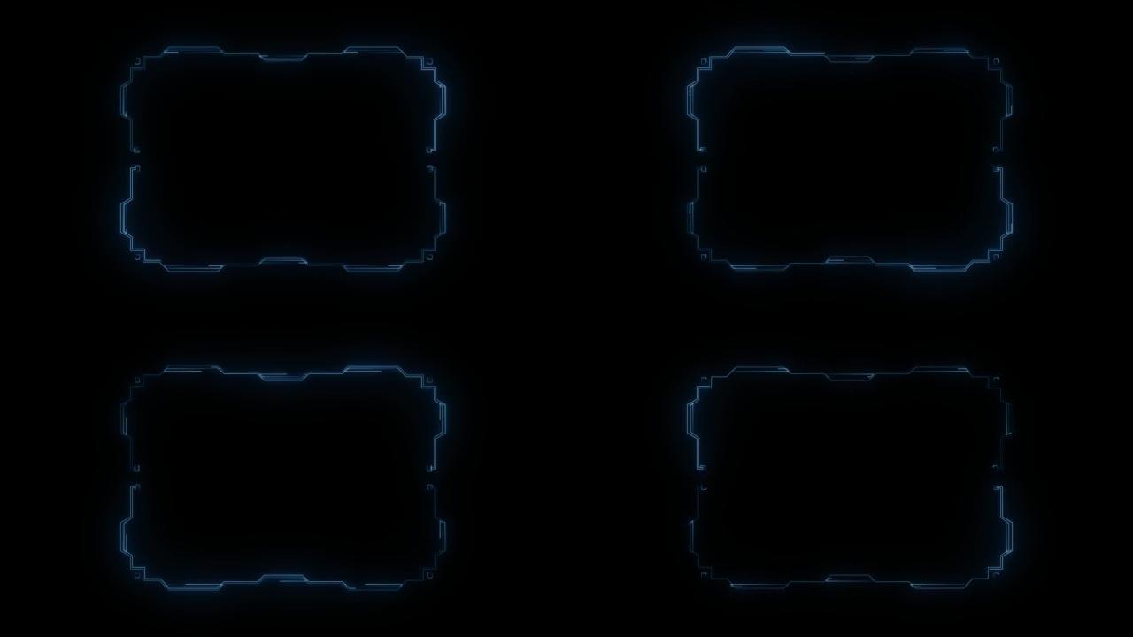 Hud框架数字技术Plexus线