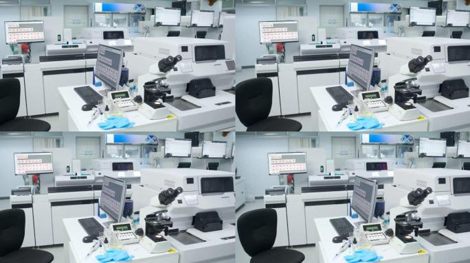 电脑设备化验员、医疗技师私人化验室。