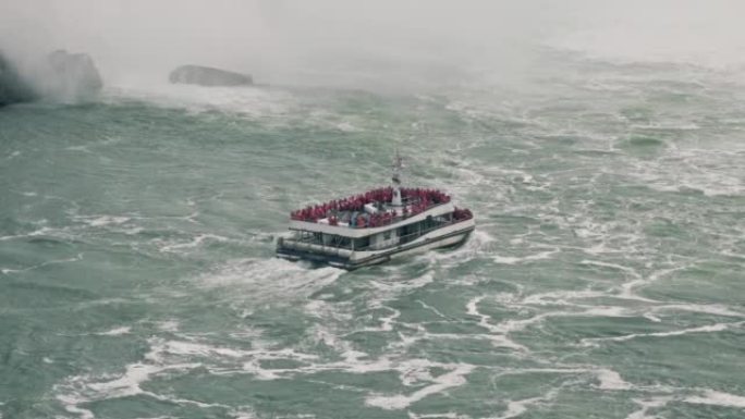 尼亚加拉瀑布观光船