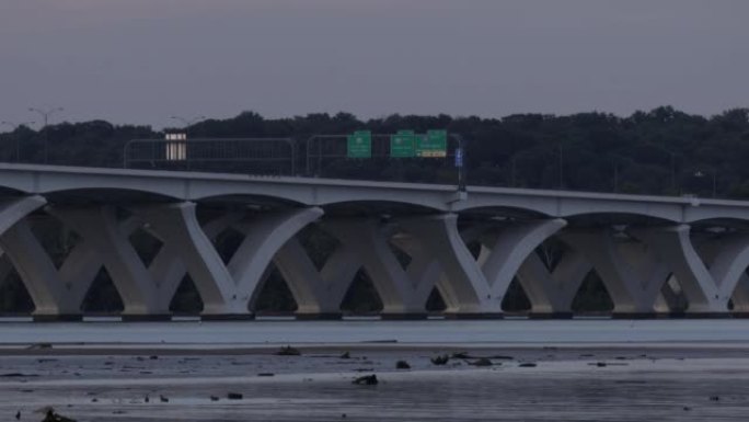 弗吉尼亚州亚历山大市伍德罗·威尔逊纪念桥