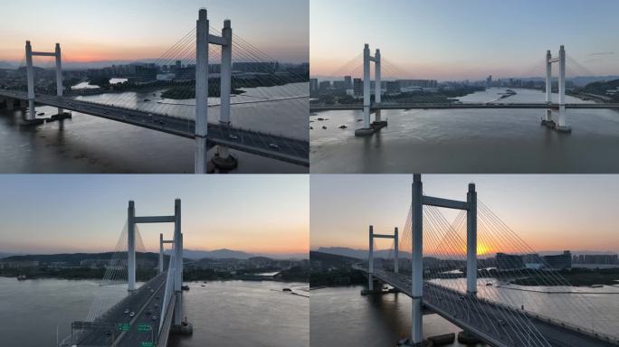 福州魁浦大桥4k