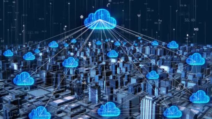 智慧城市、云计算和网络数据传输