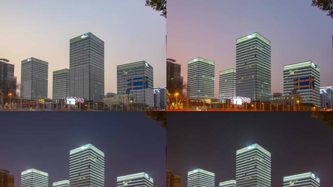 上海中环漕河泾印象城日转夜