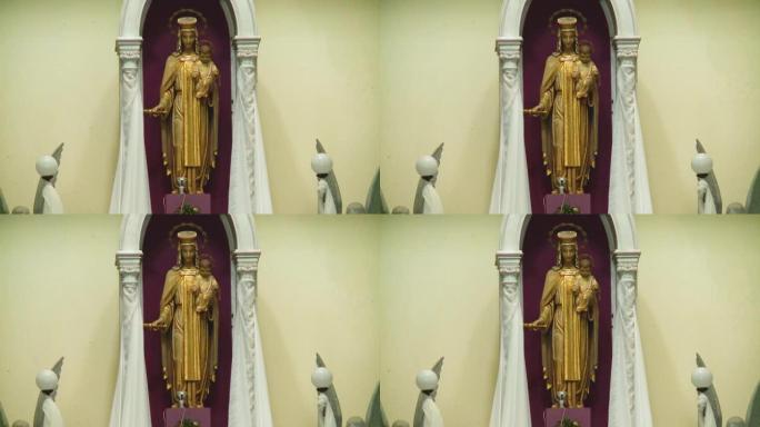 伊格莱西亚·拉·默塞德祭坛雕像