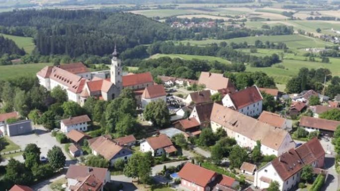 下巴伐利亚的温德伯格修道院村