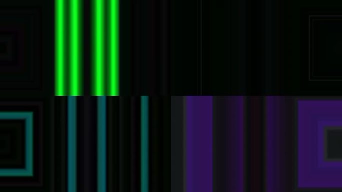 动感线条舞台背景