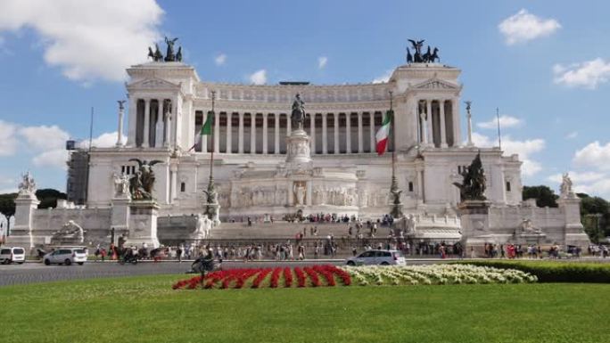 罗马大美之景色: 维托里奥·埃马努埃莱纪念碑