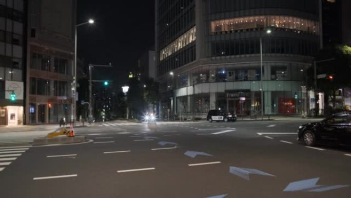 东京青山夜景2022 7月