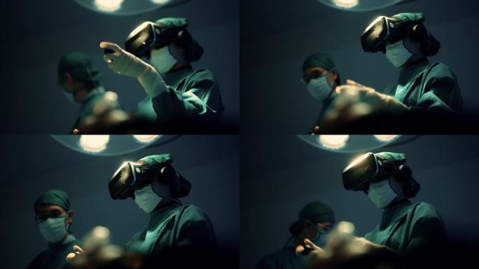 虚拟现实有助于患者手术。